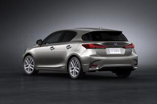 Lexus CT200h lifting 2018