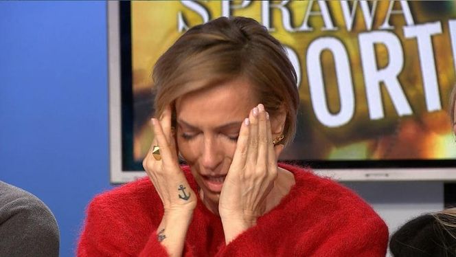 Paulina Smaszcz płacze w "Sprawie dla reportera". Emocje wzięły nad nią górę