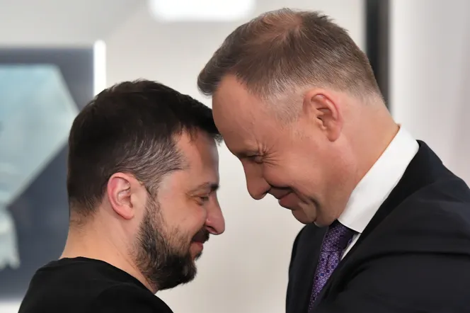 Zełenski w Warszawie. Polska - kraj, do którego nie musi jechać po prośbie - komentuje Tomasz Walczak