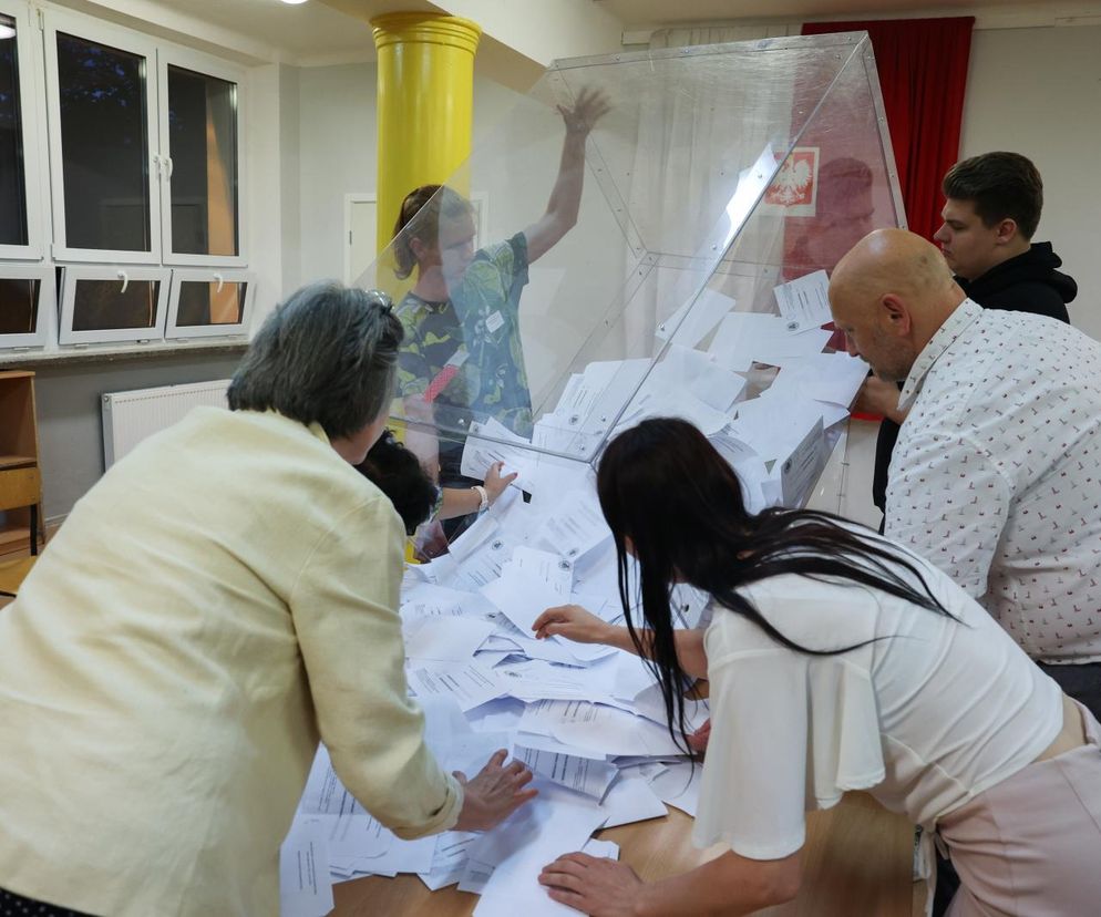 Liczenie głosów po wyborach prezydenckich 2025