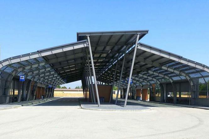 Nowy dworzec autobusowy w Nadarzynie 