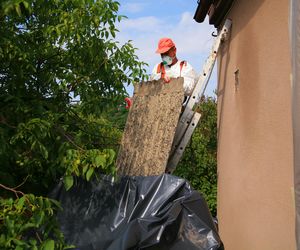 Azbest - dlaczego płyty azbestowe trzeba usuwać?