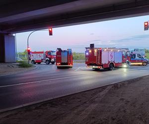 Kraksa autobusów w Nowej Hucie. Nie żyje 61-letni kierowca MPK