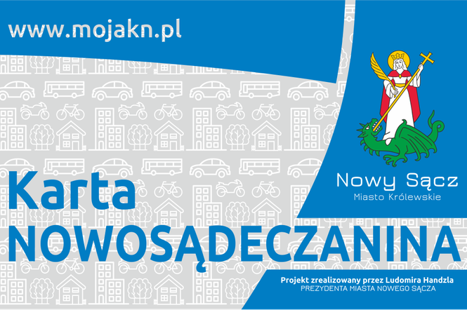 Będą zastępcze Karty Nowosądeczanina 