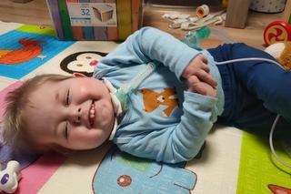 Pan Mariusz pokochał chorego Wiktorka jak syna