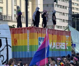 Parada Równości w Warszawie zablokowana. Szokujące sceny.