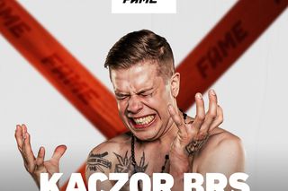 Walka na FAME 21 odwołana w trakcie gali! Kaczor BRS był pod wpływem alkoholu. Sceny jak w cyrku