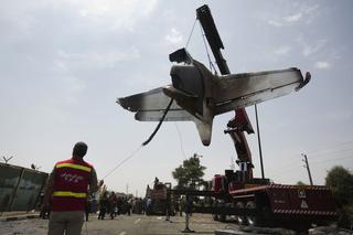 Katastrofa samolotu w Teheranie. Samolot RUNĄŁ na dzielnicę mieszkalną! Nie żyje 39 osób [WIDEO i ZDJĘCIA]
