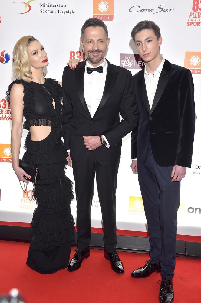 Syn Ibisza gra z partnerem Kaczorowskiej! Tak się pokaże w serialu