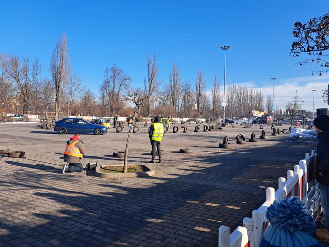 MotoOrkiestra w Krakowie gra z WOŚP