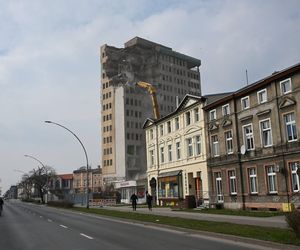 Utrudnienia związane z rozbiórką Związkowca