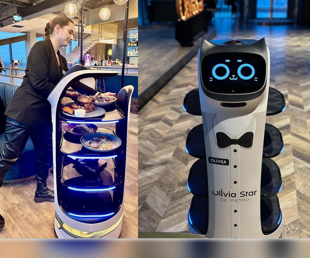 Roboty z Gdańska robią furorę wśród klientów restauracji. Kelnerzy na początku się ich bali [ZDJĘCIA]