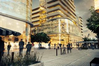 Oprócz zabudowy mieszkaniowej na terenie „Międzytorza” w Gdyni powstaną sklepy, usługi i hotele. Zakończenie realizacji przewidziane jest na 2026.