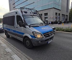 Ostatnie Pokolenie sparaliżowało centrum Warszawy