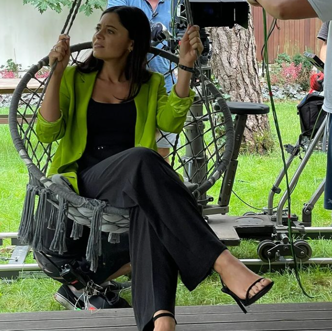 M jak miłość po wakacjach 2022: Iza (Adriana Kalska)