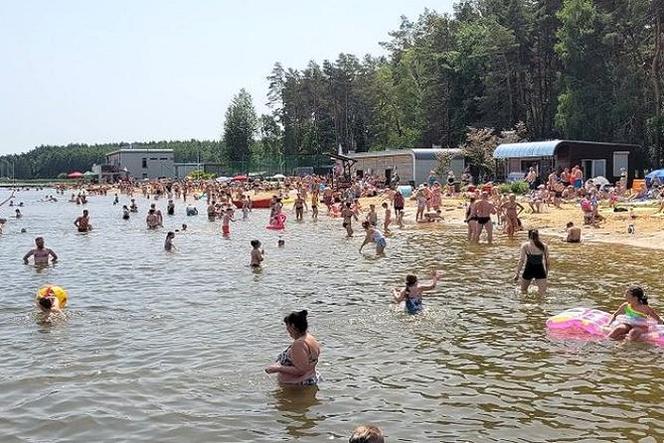 Rekordowy sezon na plaży Dojlidy w Białymstoku. Ile wynosi nowy rekord frekwencyjny?