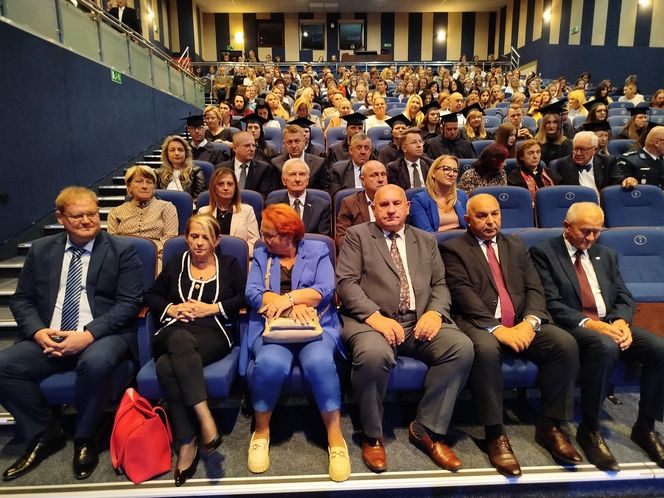 Inauguracja roku akademickiego 2025/2026 w Akademii Nauk Stosowanych Mazovia