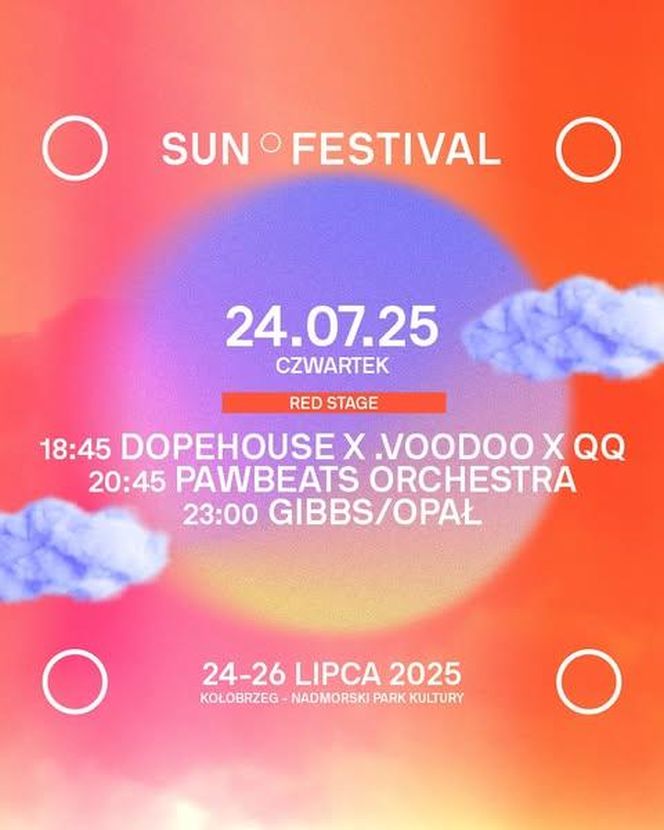 Darmowy dzień na Sun Festival z Kołobrzeską Kartą Mieszkańca! 