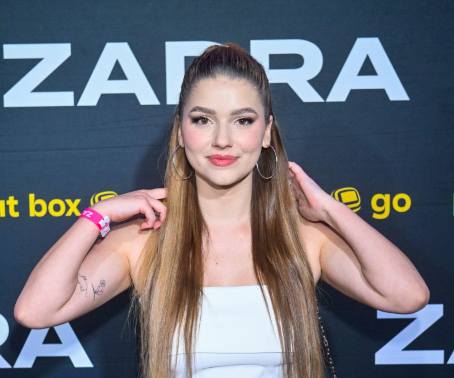 Julia Żugaj niczym panna młoda. Wygląda jak prawdziwa księżniczka