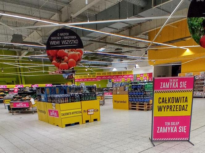 Tesco znika ze Szczecina