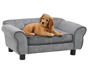 Sofa dla psa, szara, 72x45x30 cm - 473,94 zł