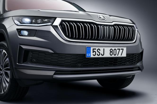 Skoda Kodiaq lifting 2021