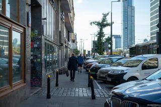 Aleje Jerozolimskie przed przebudową