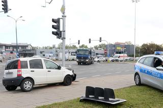 Wypadek na Ostrobramskiej