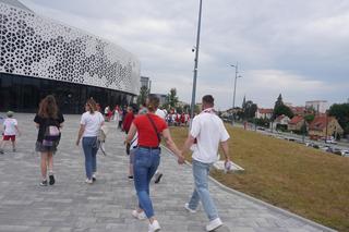 Euro 2024. Tysiące fanów piłki nożnej w Strefie Kibica w hali Urania w Olsztynie. Zobacz zdjęcia!