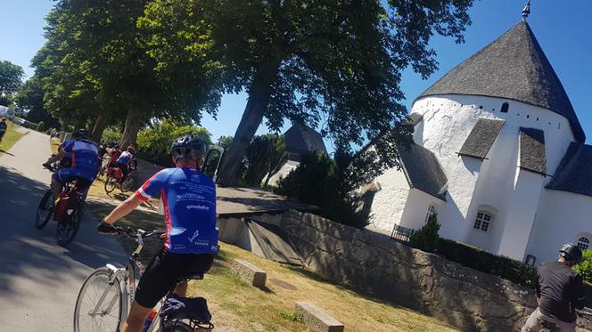 Szczecińscy rowerzyści odwiedzili Bornholm