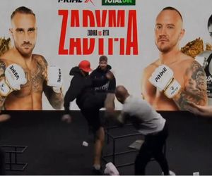 Powtorna zadyma w trakcie konferecji PRIME MMA! Ryta przezwał Zadorę i rozpoczęła się burda, mamy nagranie!