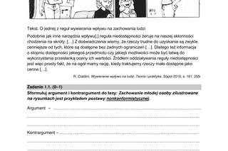 Matura WOS formuła 2015: arkusz CKE i odpowiedzi