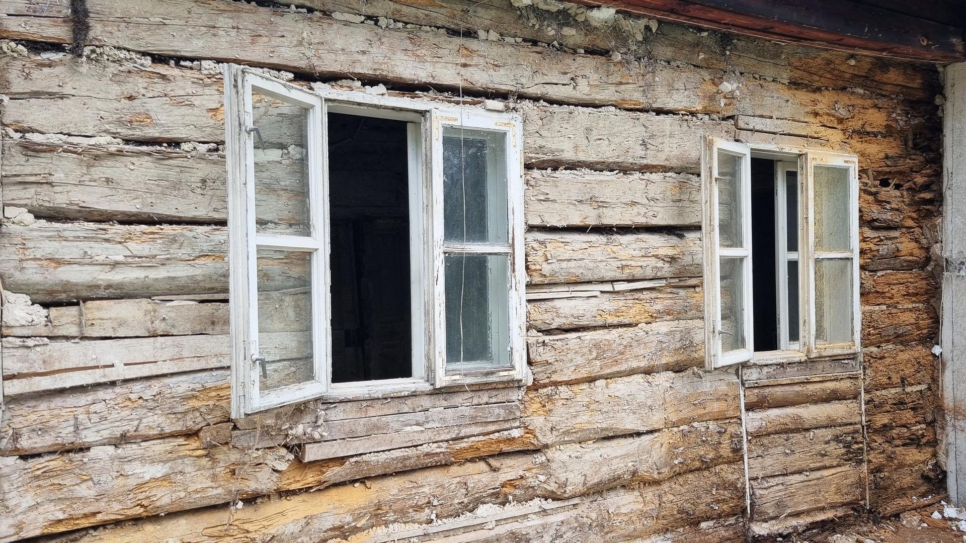 Wikarówka w Sławkowie przechodzi renowację pod Tatrami