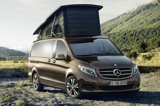 Nowy Mercedes-Benz Marco Polo: wygodny van dla podróżników - FOTO