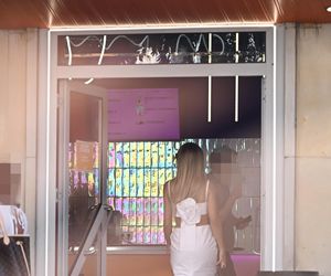 Ewa Chodakowska je lody w upalny dzień