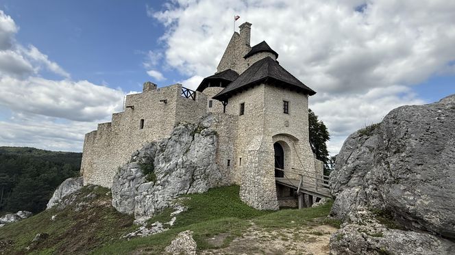 Zamek Bobolice na Jurze