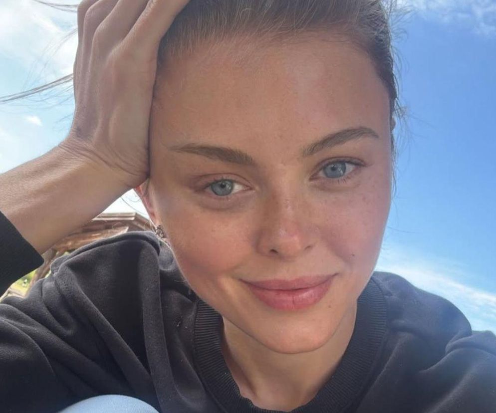 Joanna Opozda pokazała buzię Vincenta. Internauci już wiedzą, do kogo jest podobny jak dwie krople wody