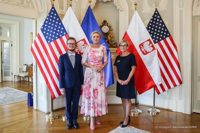 Agata Duda w USA