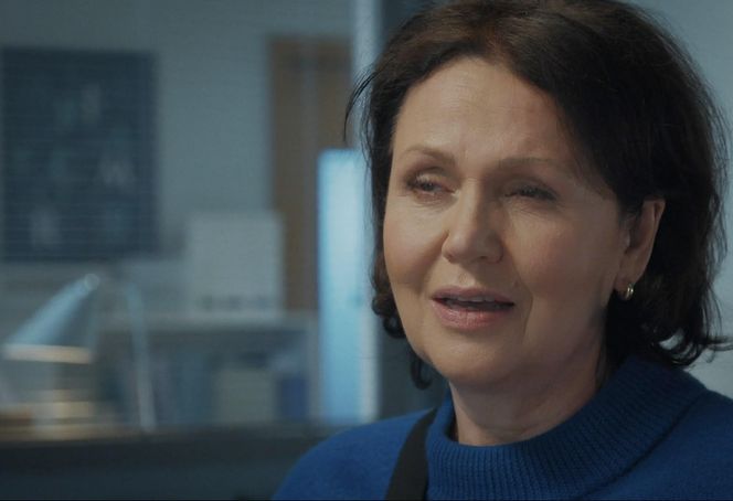 M jak miłość, odcinek 1870. Marysia (Małgorzata Pieńkowska)