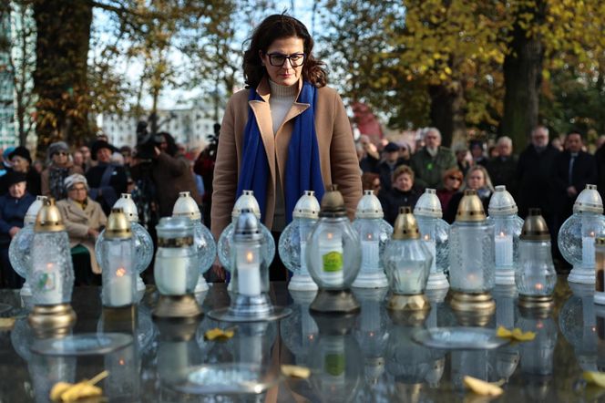 Cmentarze w Polsce 1 listopada