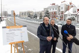  Rzeszów. Nowa droga w centrum miasta otwarta dla kierowców