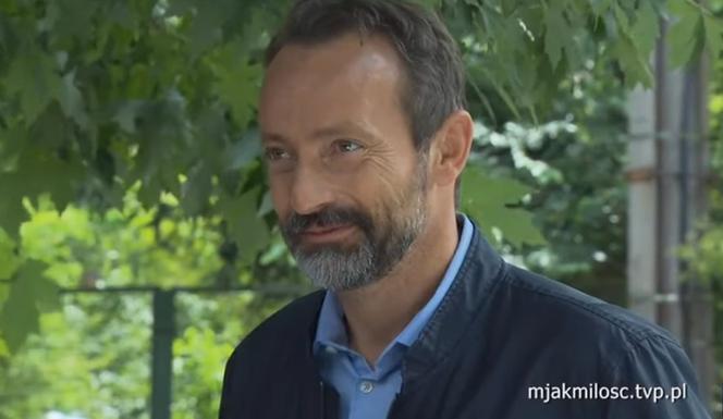 M jak miłość odc. 1543. Jacek Kotowski (Tomasz Sobczak)