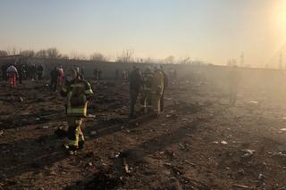 Katastrofa ukraińskiego samolotu w Iranie