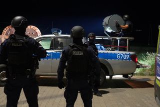 Chcą schwytać Tadeusza Dudę na własną rękę. Ostra reakcja policji
