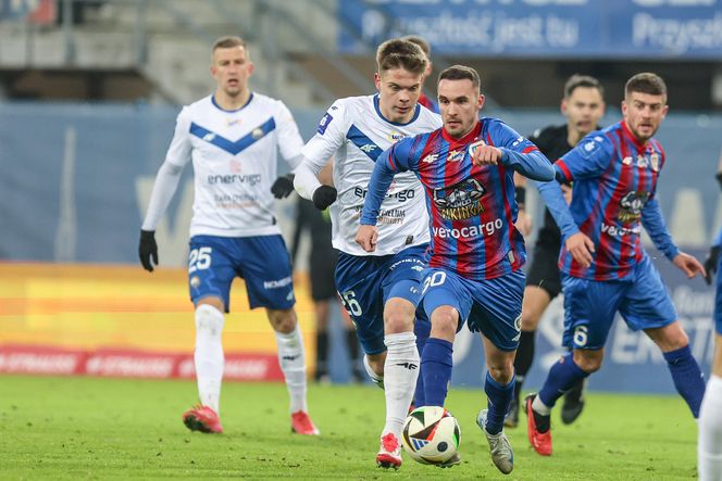 22. kolejka PKO Ekstraklasy - Piast Gliwice podjął Stal Mielec