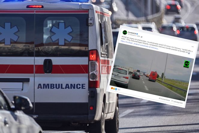 Czy ludzkie życie kosztuje 15 zł?. Jechali po organy do przeszczepu, kierowcy blokowali przejazd