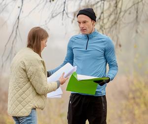 Na Wspólnej odc. 3759: Mariusz Czerski (Mariusz Zaniewski), Ola (Marta Wierzbicka)