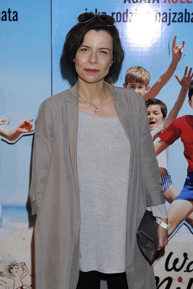 Tak zmieniała się Agata Kulesza