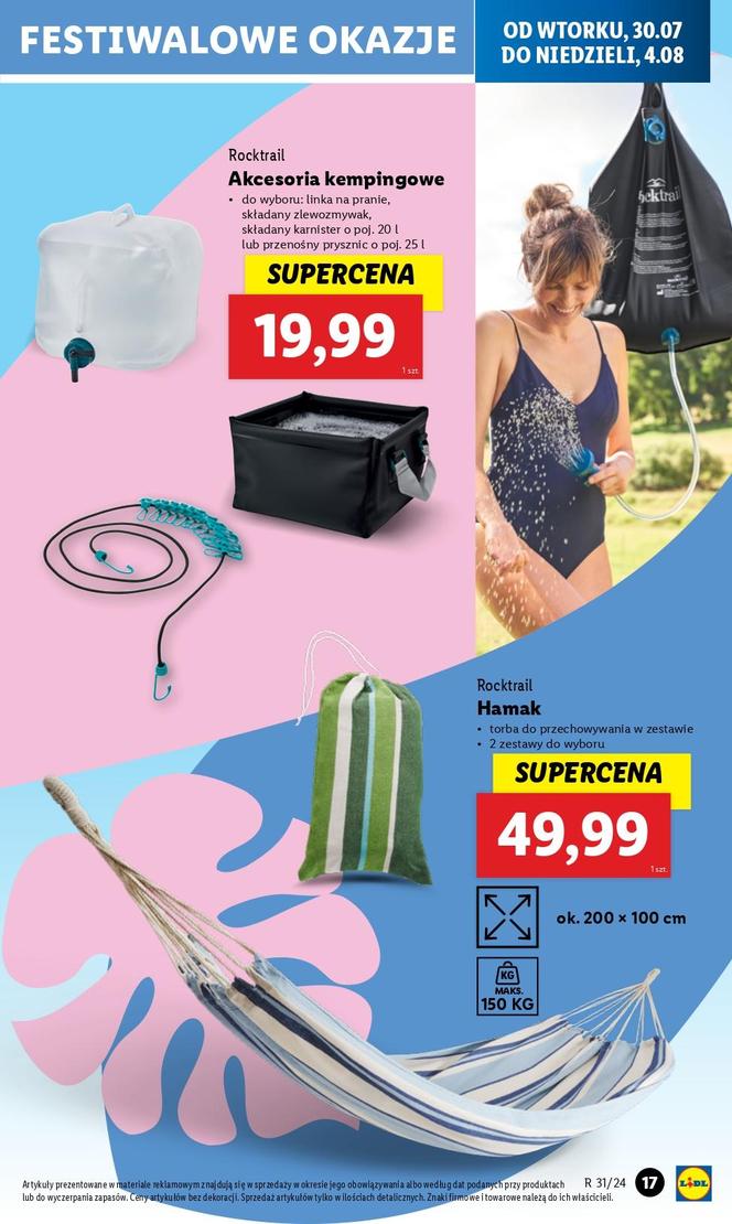 Rockowa Wyspa Lidla, promocje 