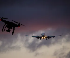 Dramat! Kolejny dron mógł spowodować wielką tragedię